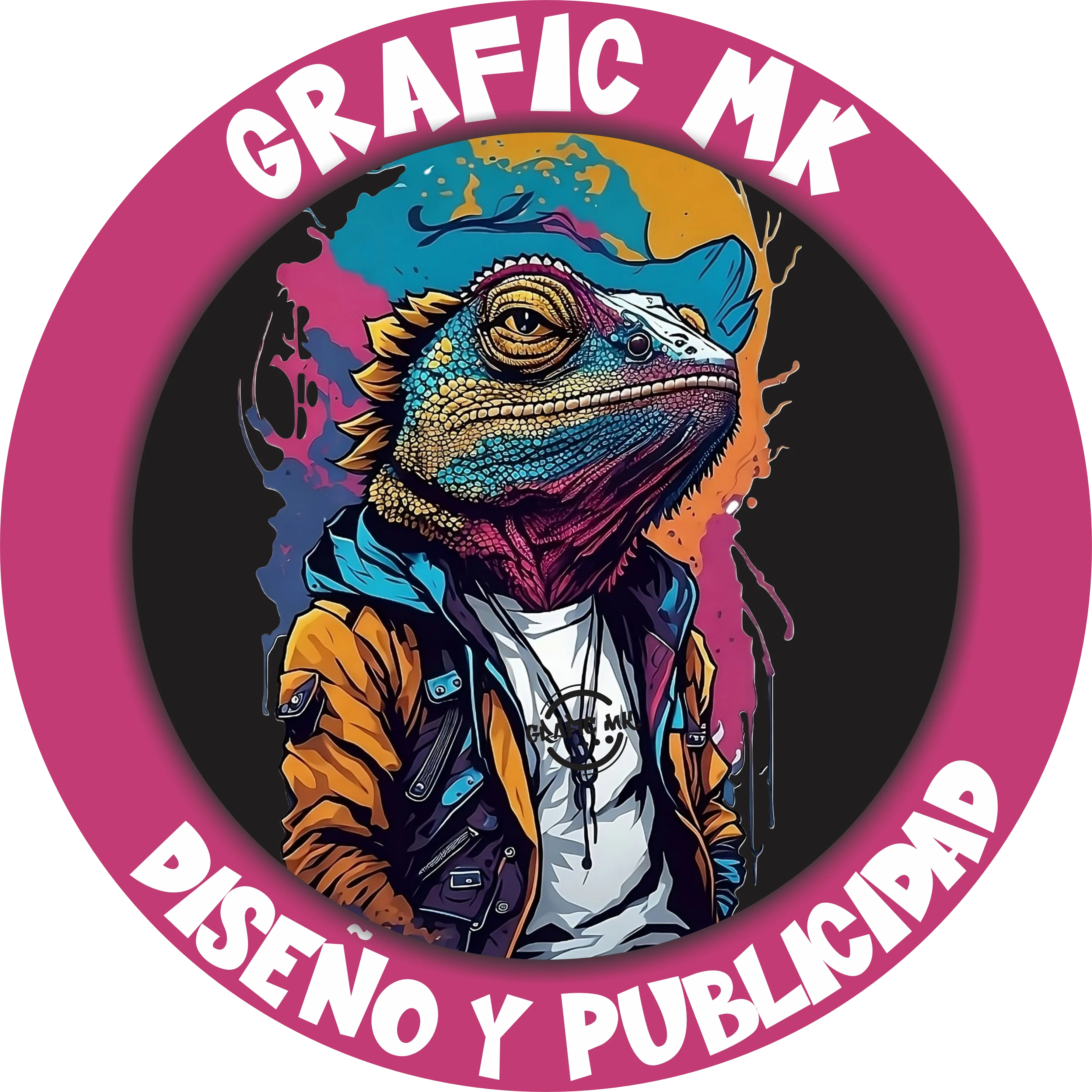 Logo Grafic MK